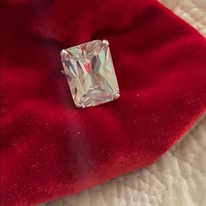 High grade metal costume ring.